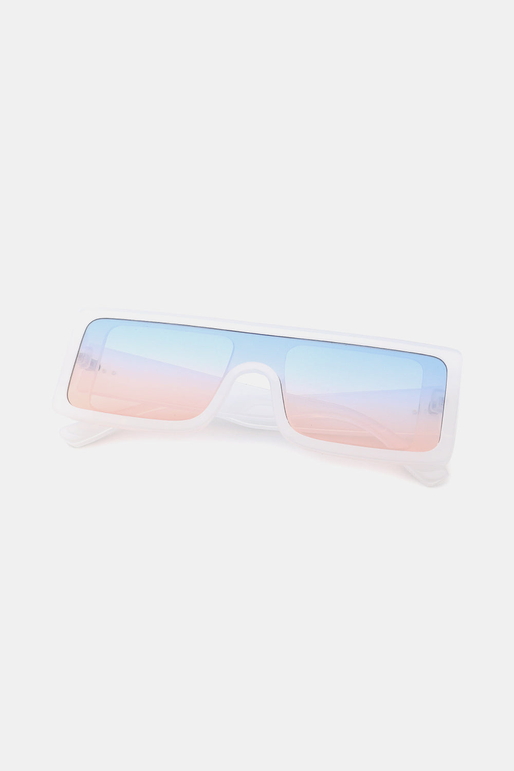 Polycarbonate Frame Rectangle Sunglasses-Teresa's Fashionista LLC