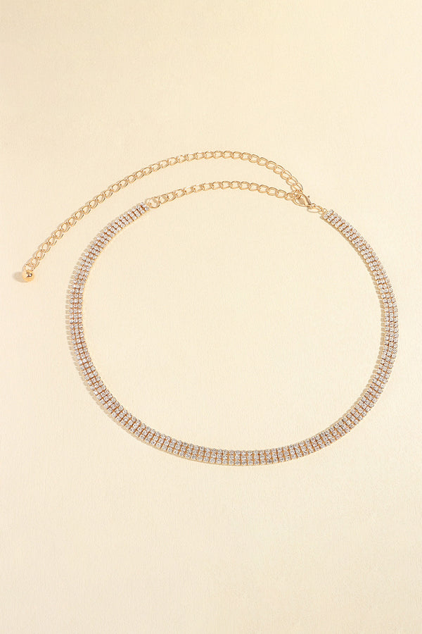 Rhinestones Alloy Belt-Teresa's Fashionista LLC