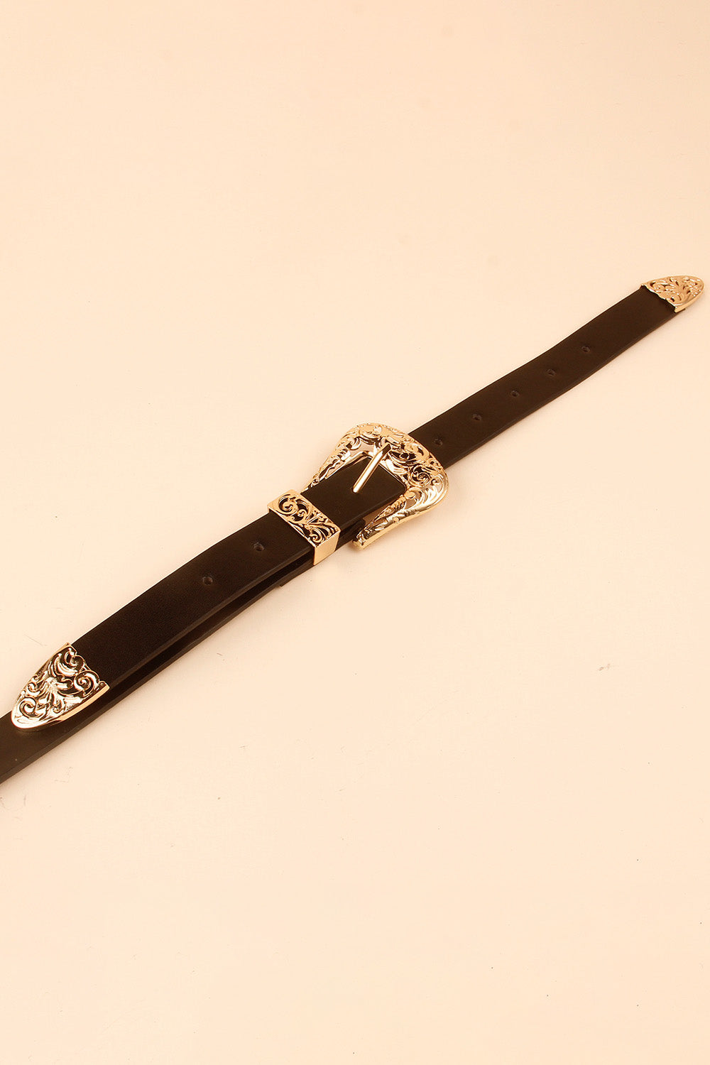 Double Buckle PU Leather Belt-Teresa's Fashionista LLC