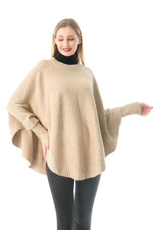 CP22129 Brighton Sweater Poncho