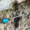 Turquoise Alloy Hairpin - Teresa's Fashionista LLC