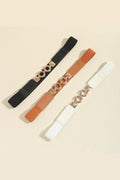 PU Leather Belt-Teresa's Fashionista LLC