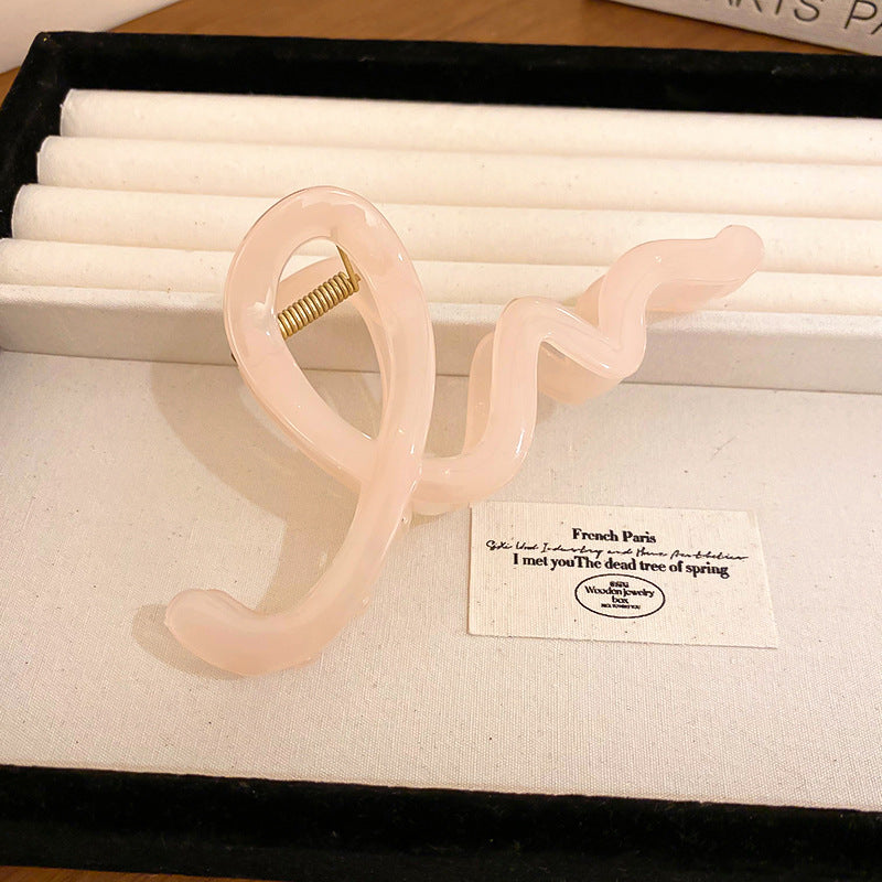 Acrylic Hair Claw Clip - Teresa's Fashionista LLC