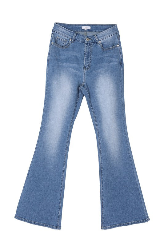 Flare jeans - Teresa's Fashionista LLC