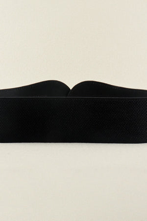 Alloy Buckle Elastic Belt-Teresa's Fashionista LLC