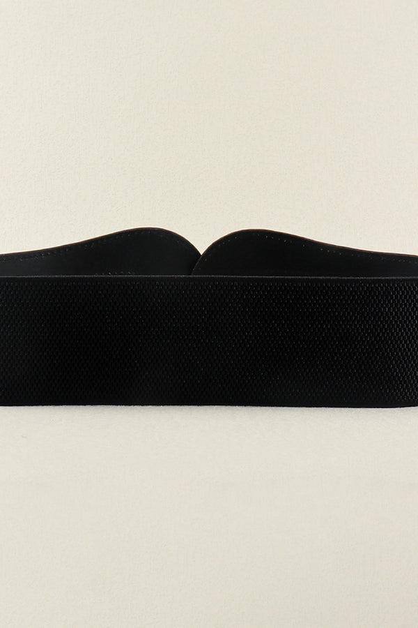 Alloy Buckle Elastic Belt-Teresa's Fashionista LLC