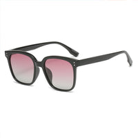 Square Frame Gradient Tint Sunglasses