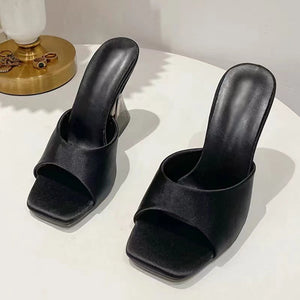 Open Toe High Heel Sandals-Teresa's Fashionista LLC