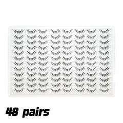 3D False Eyelashes Are Multi-layered, Realistic, Soft And Comfortable