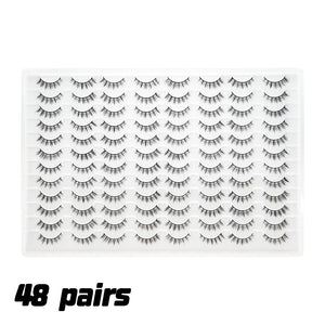3D False Eyelashes Are Multi-layered, Realistic, Soft And Comfortable