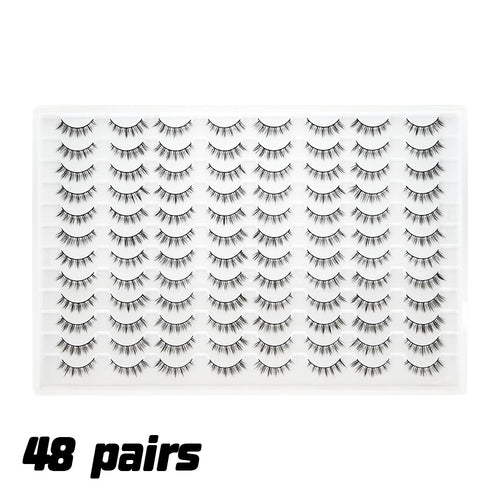 3D False Eyelashes Are Multi-layered, Realistic, Soft And Comfortable