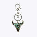 Bull Shape Key Chain-Teresa's Fashionista LLC