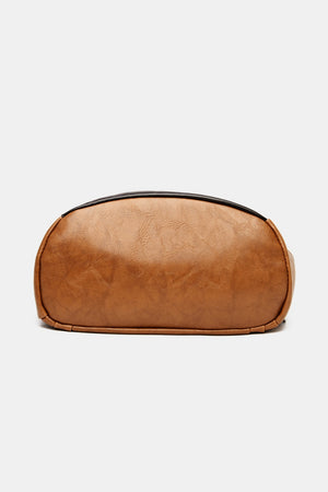 PU Leather Large Backpack Bag-Teresa's Fashionista LLC