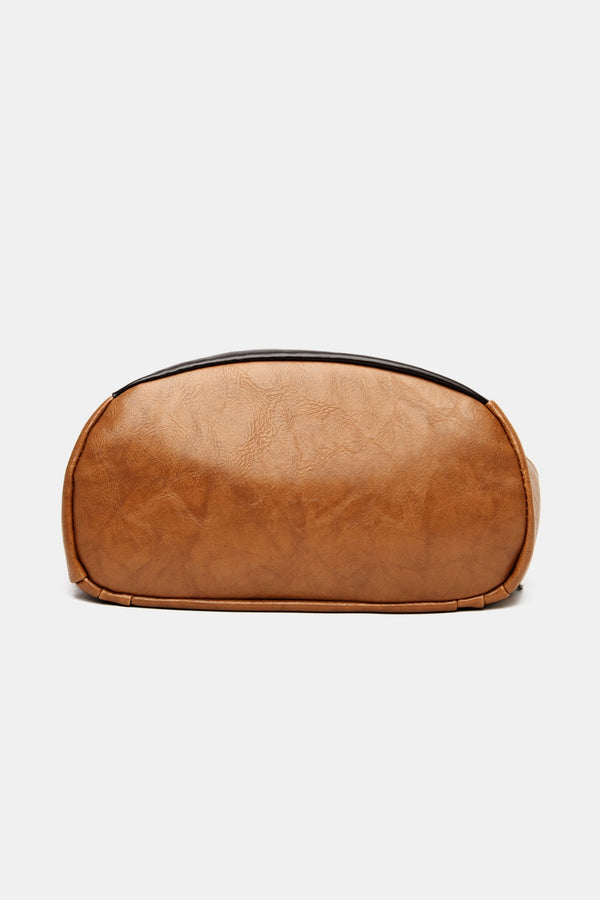 PU Leather Large Backpack Bag-Teresa's Fashionista LLC