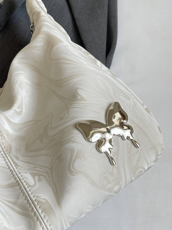 PU Leather Adjustable Strap Shoulder Bag-Teresa's Fashionista LLC