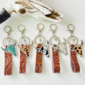 Rhinestone Bull Keychain-Teresa's Fashionista LLC