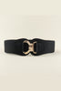 Alloy Buckle Elastic Belt-Teresa's Fashionista LLC
