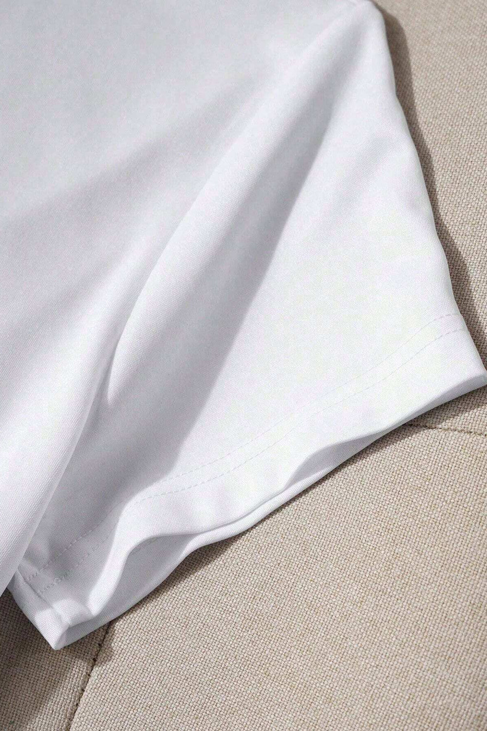 Heart Round Neck Short Sleeve T-Shirt-Teresa's Fashionista LLC