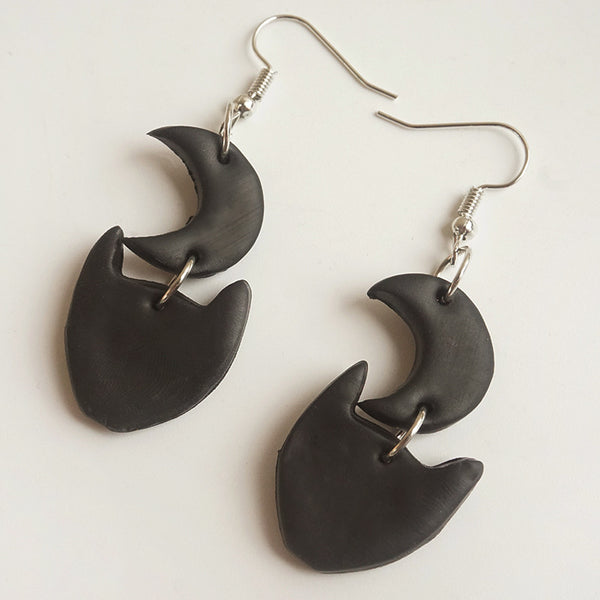 Halloween Theme Dangle Earrings - Teresa's Fashionista LLC