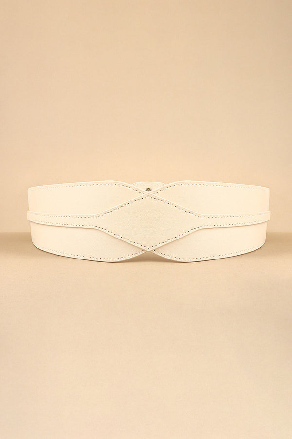 Elastic Wide PU Belt-Teresa's Fashionista LLC