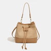 Straw Braided Shoulder Bag-Teresa's Fashionista LLC