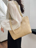 Straw Woven Tote Bag-Teresa's Fashionista LLC