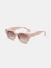Cat Eye Polycarbonate Frame Sunglasses - Teresa's Fashionista LLC