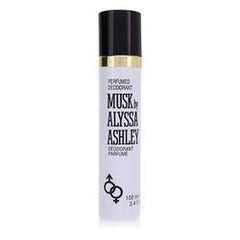 Alyssa Ashley Musk Deodorant Spray By Alyssa Ashley