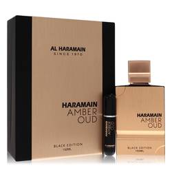 Al Haramain Amber Oud Black Gift Set By Al Haramain