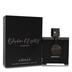 Armaf Dubai Nights Midnight Eau De Parfum Spray By Armaf