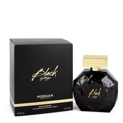 Black By Morgan Eau De Parfum Spray By Morgan De Toi
