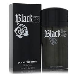 Black Xs Eau De Toilette Spray By Paco Rabanne