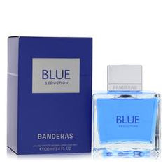Blue Seduction Eau De Toilette Spray By Antonio Banderas