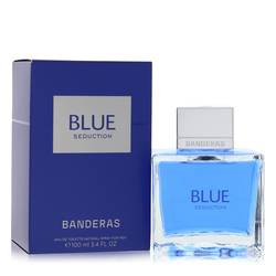 Blue Seduction Eau De Toilette Spray By Antonio Banderas