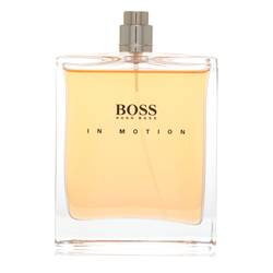 Boss In Motion Eau De Toilette Spray (Tester) By Hugo Boss