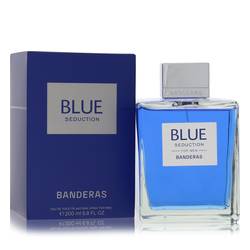 Blue Seduction Eau De Toilette Spray By Antonio Banderas