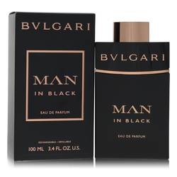 Bvlgari Man In Black Eau De Parfum Refillable Spray By Bvlgari