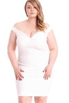 Glittered Off Shoulder Mini Dress-Teresa's Fashionista LLC