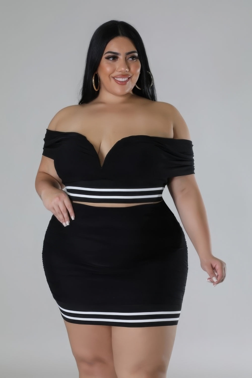 Stretch Skirt Set-Teresa's Fashionista LLC
