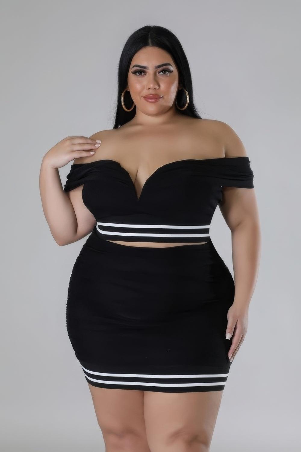 Stretch Skirt Set-Teresa's Fashionista LLC