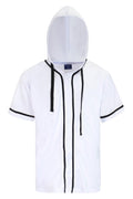 Hooded Baseball Jersey-Teresa's Fashionista LLC