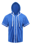 Hooded Baseball Jersey-Teresa's Fashionista LLC