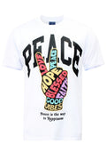 Peace Hand Sign T-shirts-Teresa's Fashionista LLC