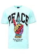 Peace Hand Sign T-shirts-Teresa's Fashionista LLC