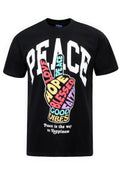 Peace Hand Sign T-shirts-Teresa's Fashionista LLC