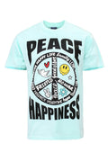Peace Happiness T-shirts-Teresa's Fashionista LLC
