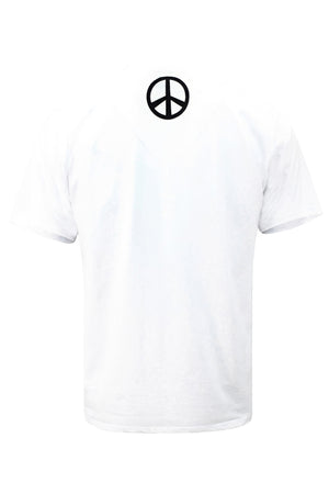 Peace Happiness T-shirts-Teresa's Fashionista LLC