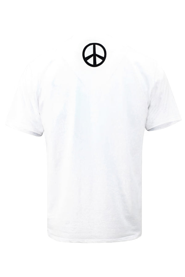 Peace Happiness T-shirts-Teresa's Fashionista LLC