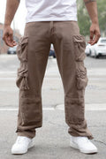 Baggy Fit Cargo Pants-Teresa's Fashionista LLC