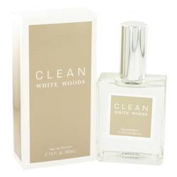 Clean White Woods Eau De Parfum Spray (Unisex) By Clean